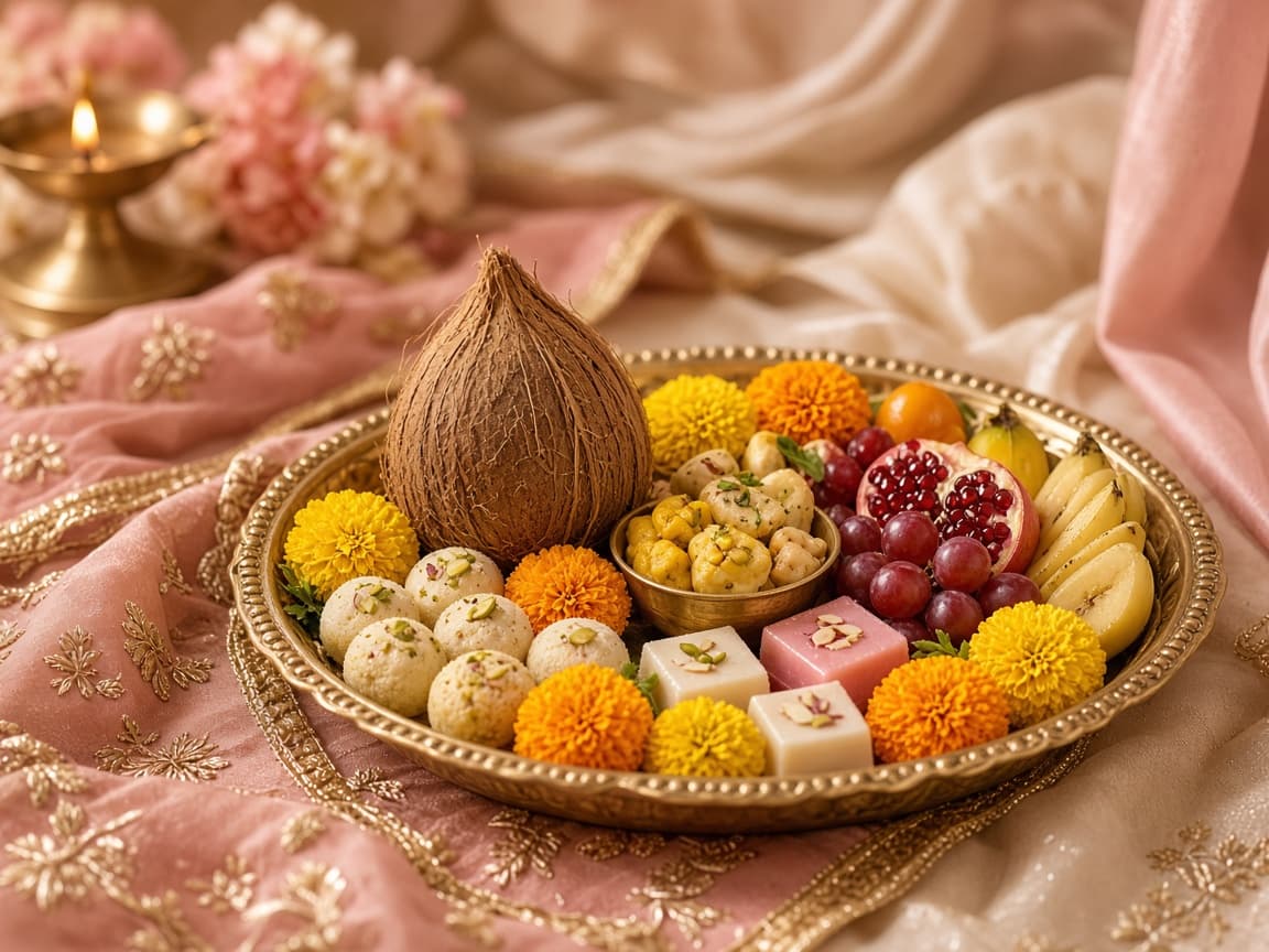 Baby Shower Puja