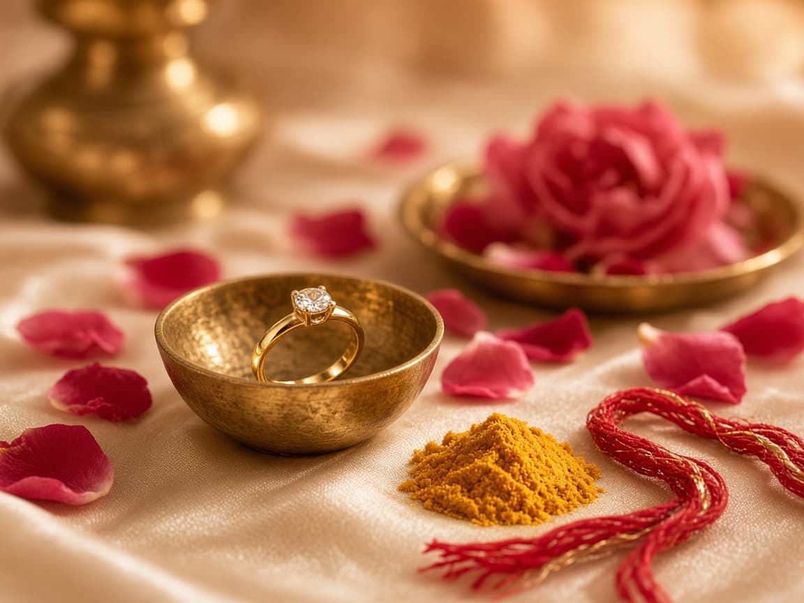Engagement Puja
