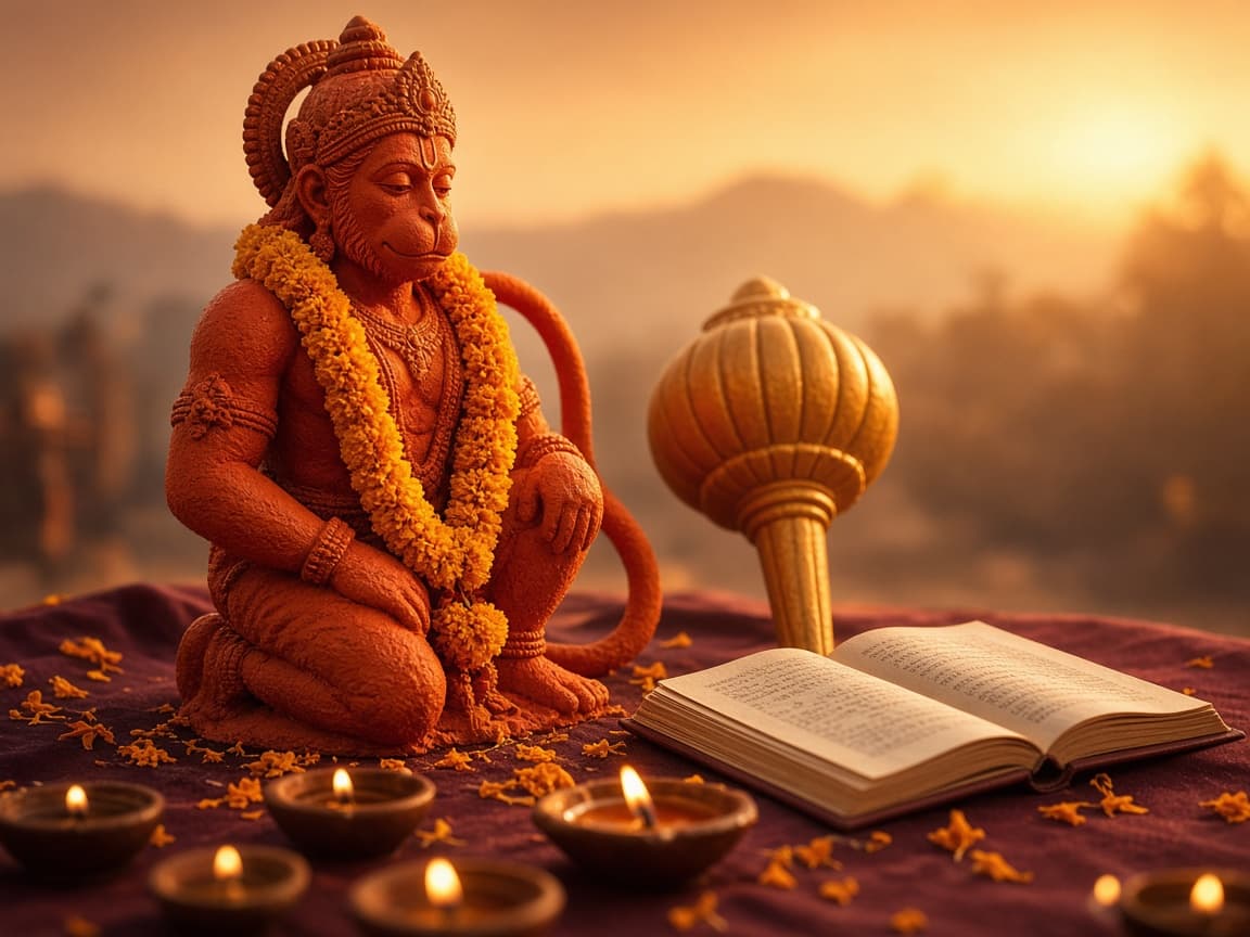 Hanuman Puja