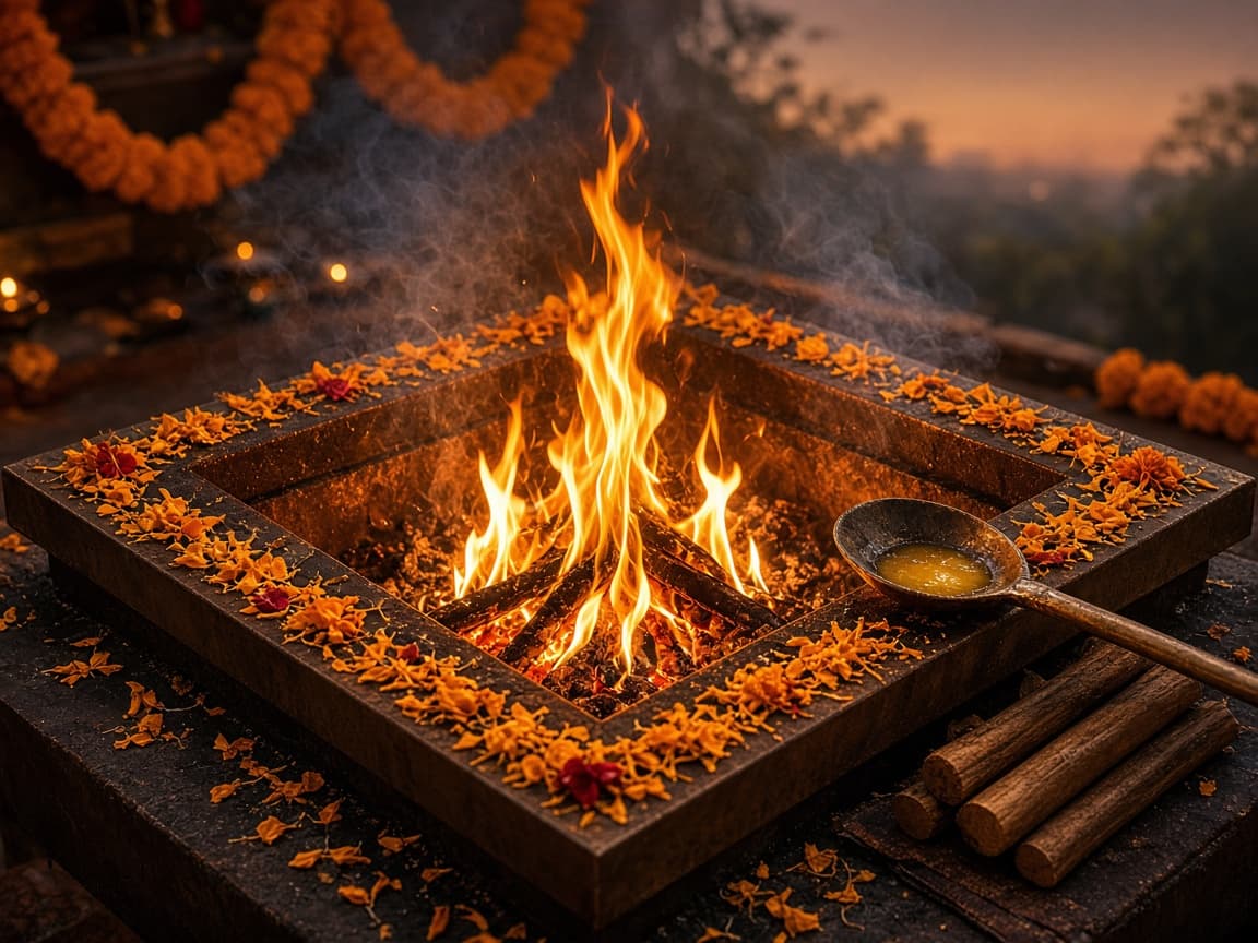 Sudarshan Havan