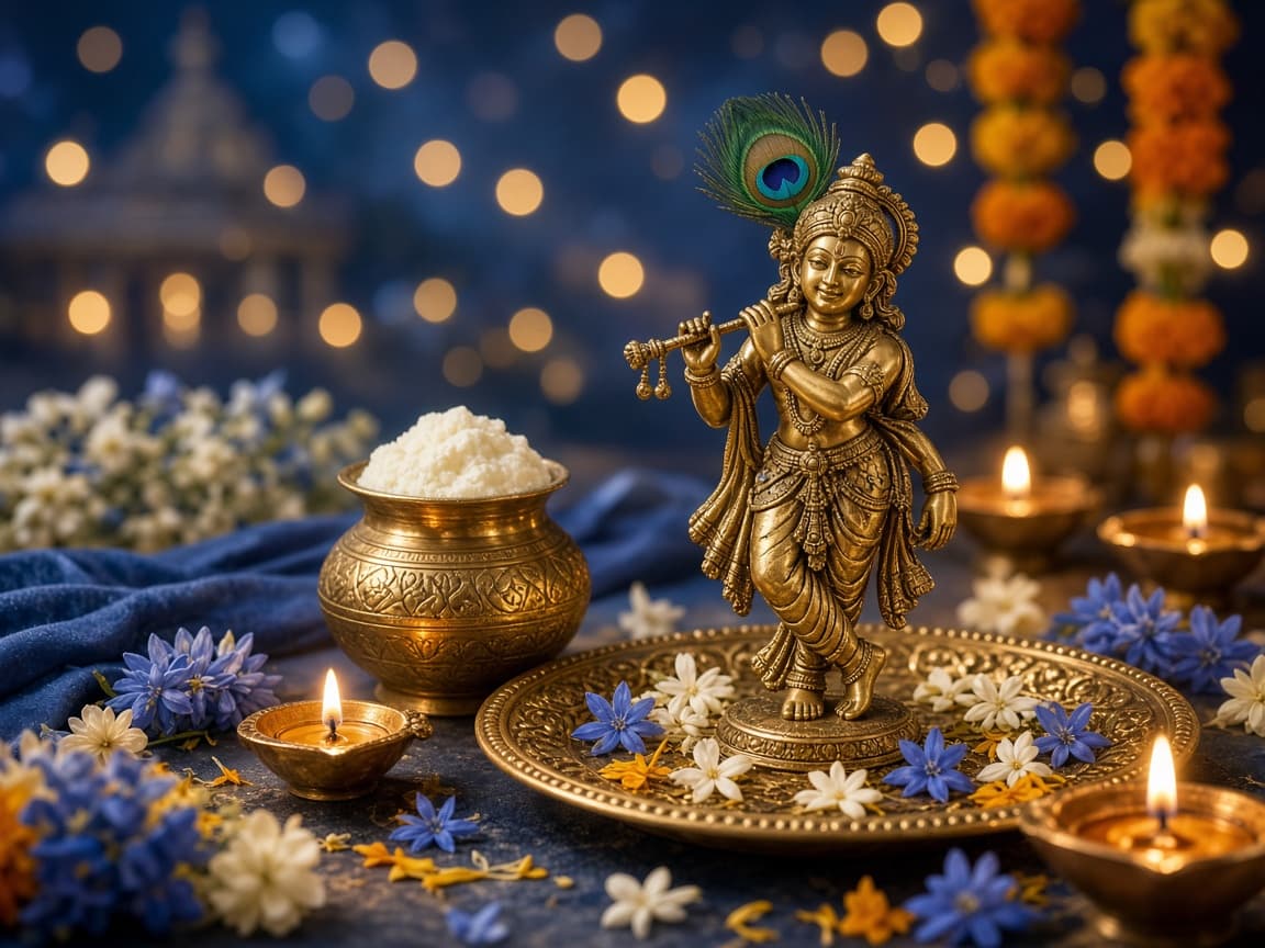 Janmashtami Puja