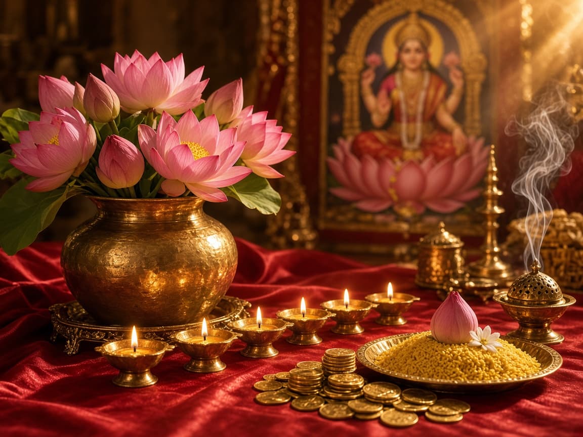 Lakshmi Puja — sacred ceremony