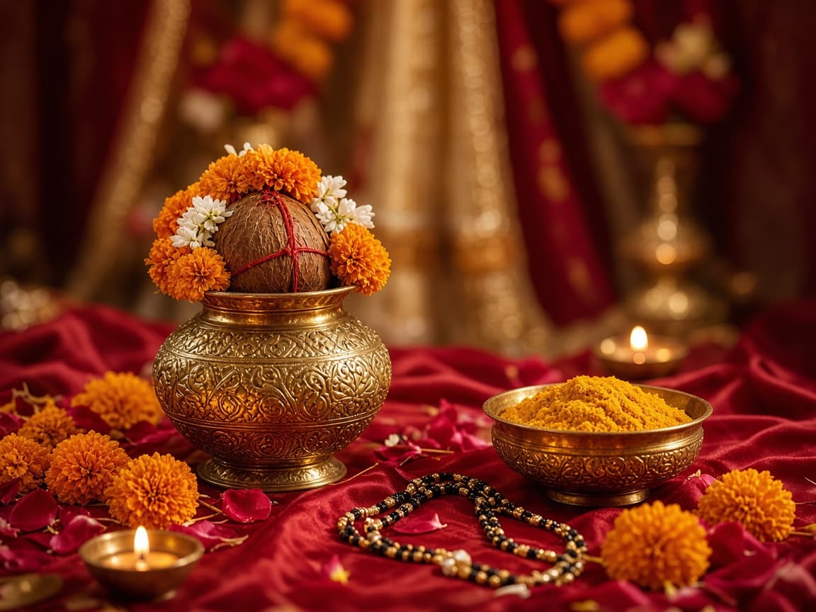 Marriage Puja — sacred ceremony