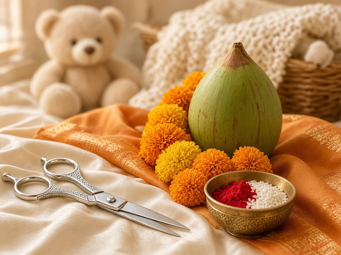 Mundan Ceremony — sacred ceremony