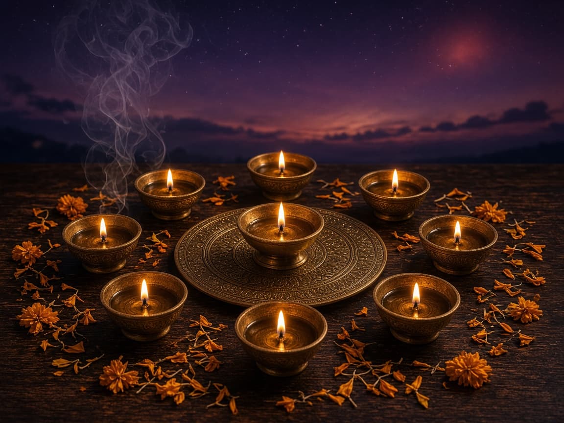 Navgraha Shanti — sacred ceremony