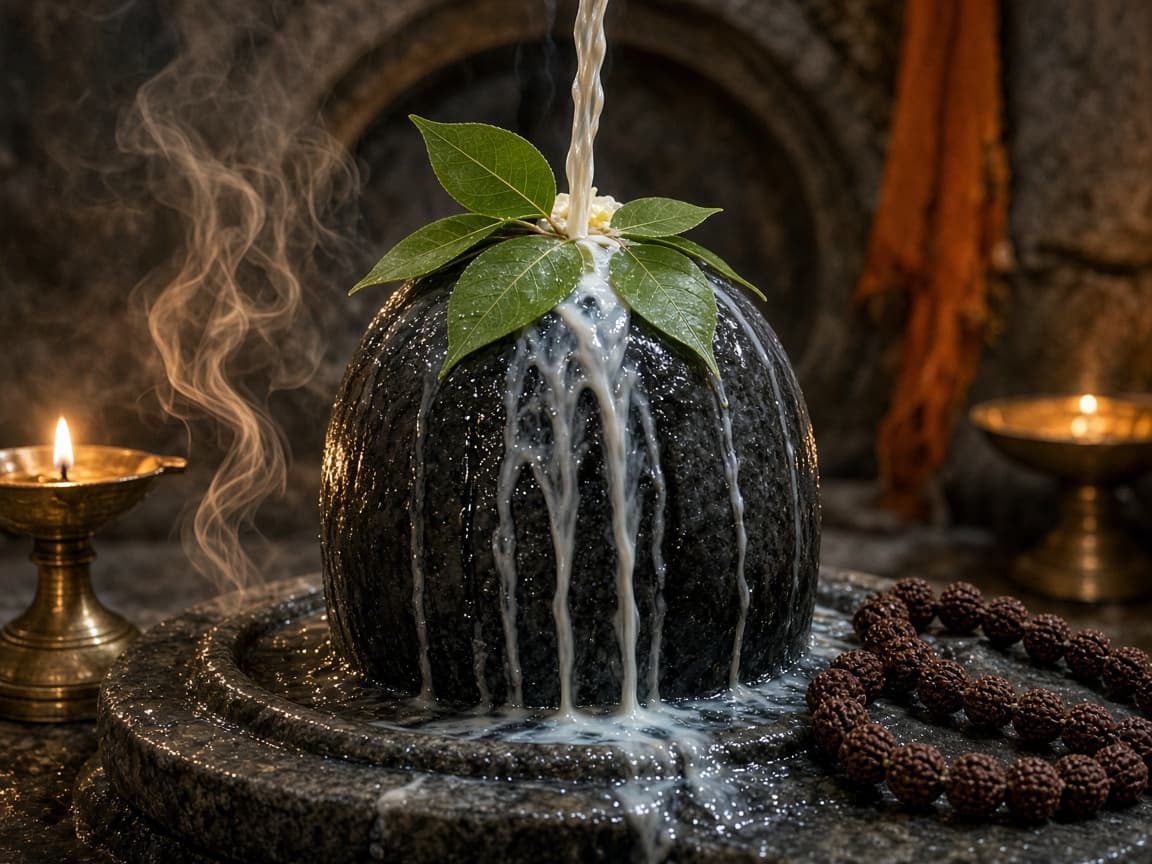 Rudrabhishek — sacred ceremony
