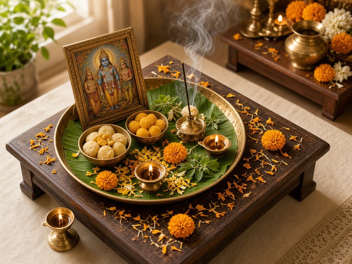 Satyanarayan Katha — sacred ceremony