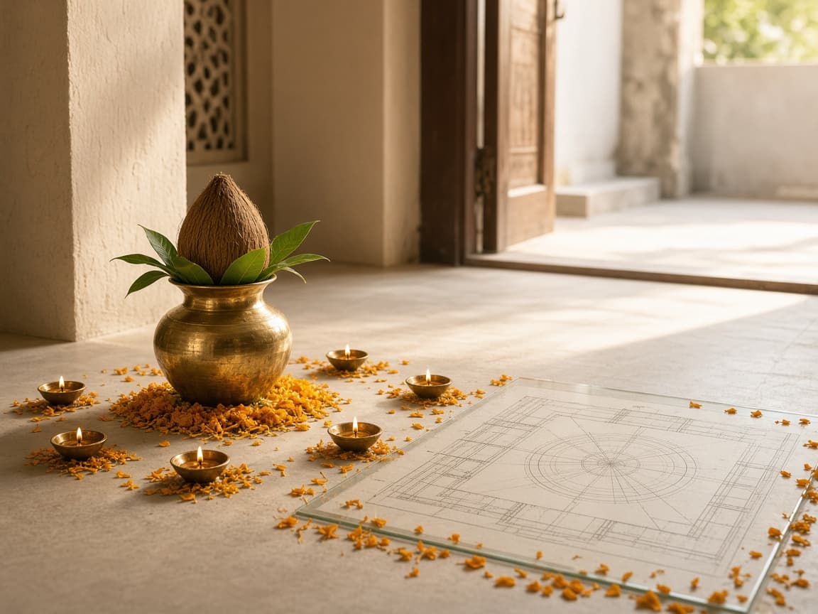 Vastu Shanti — sacred ceremony
