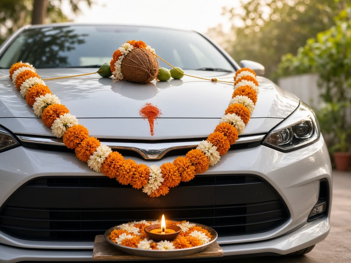 Vehicle Puja