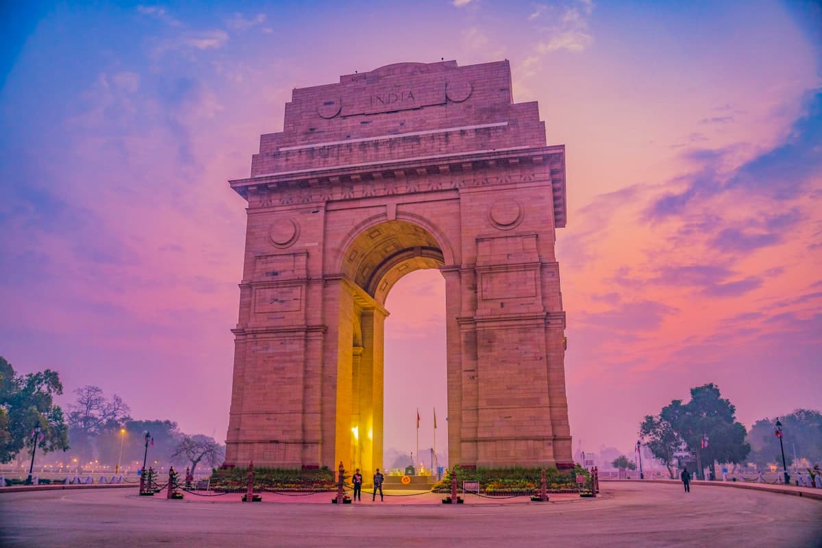Delhi city