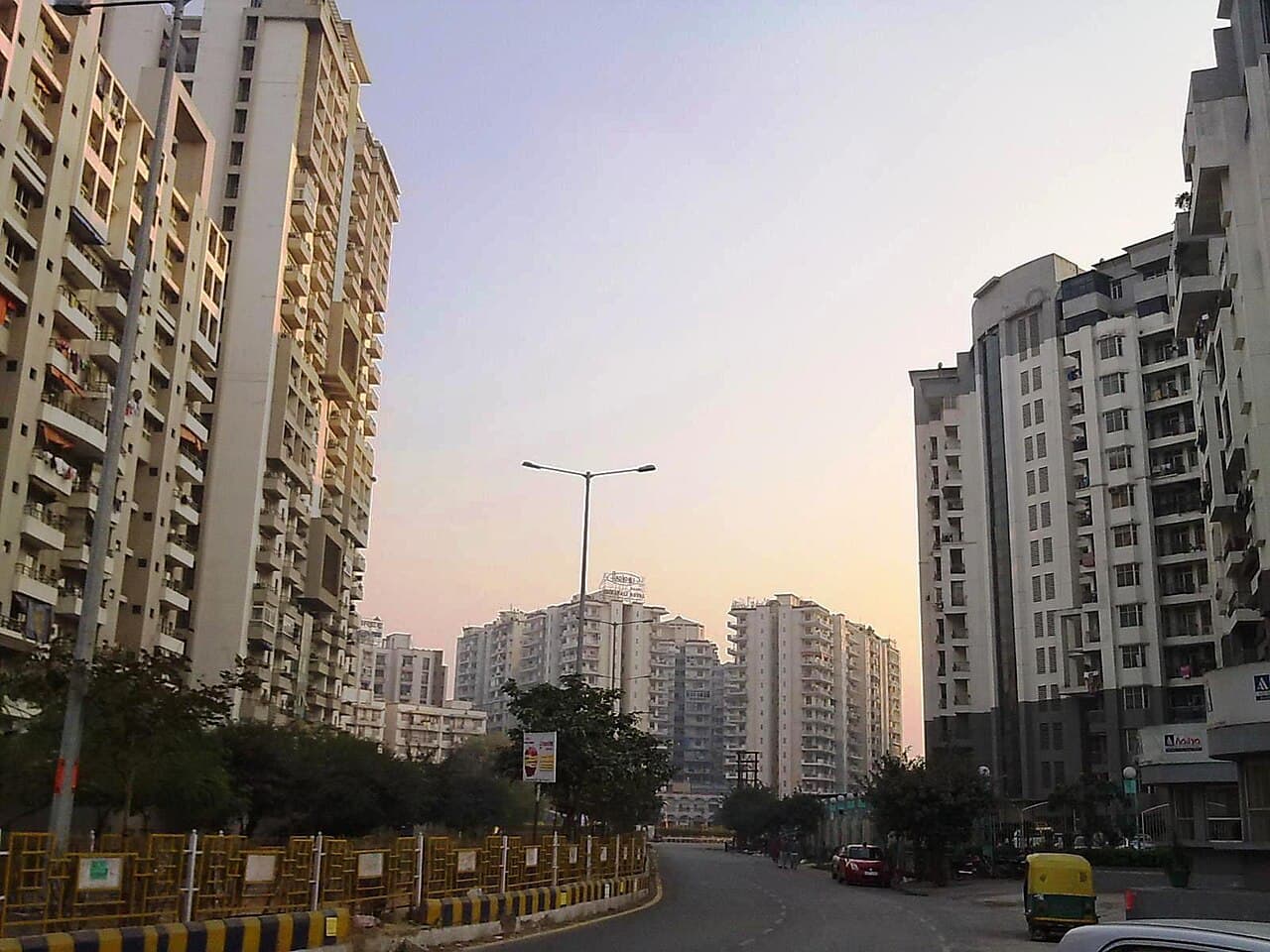 Ghaziabad city