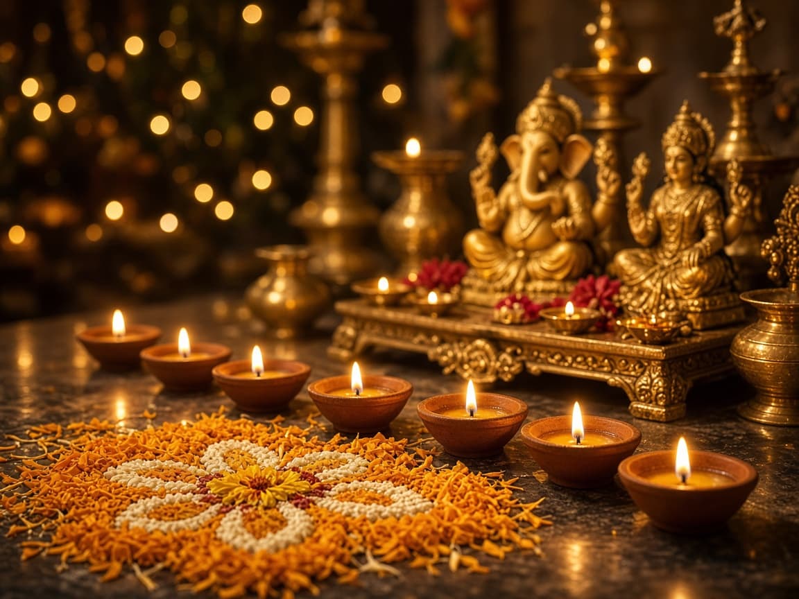 Diwali Puja for Festival — book verified Pandit Ji at home