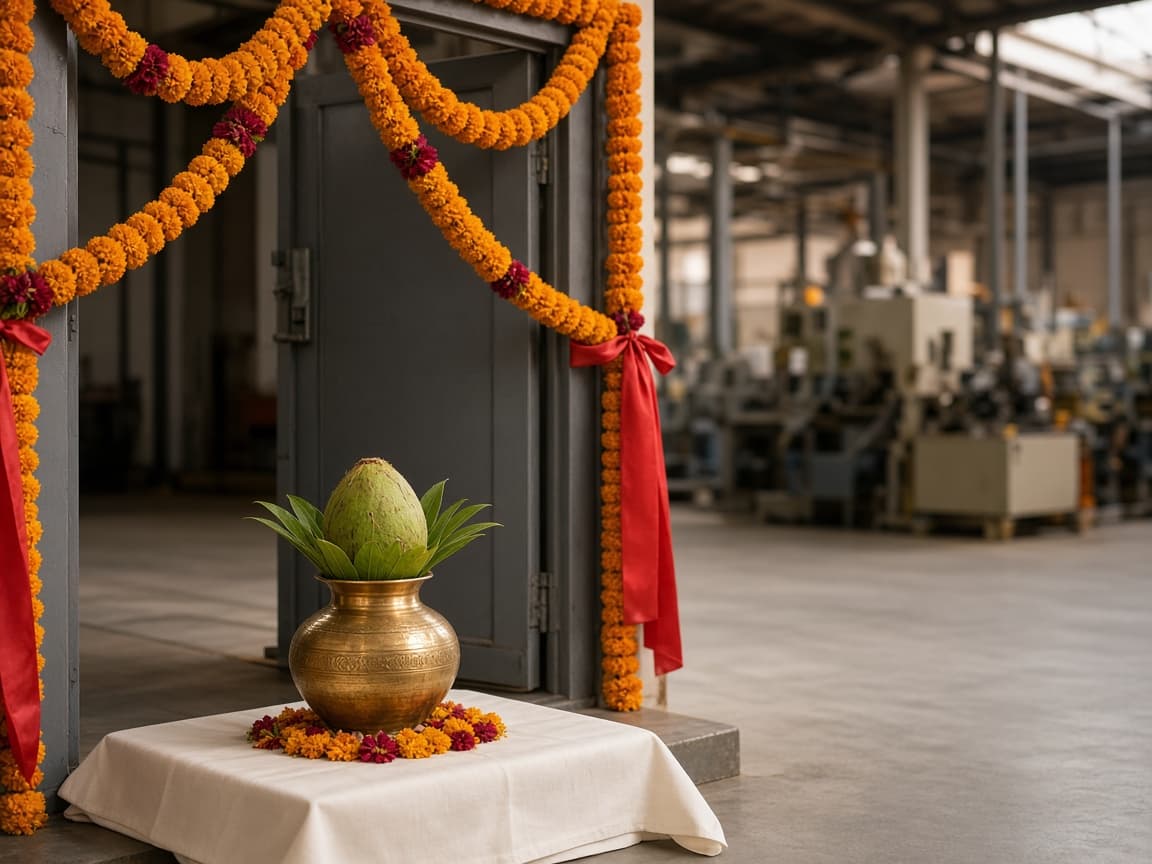 Factory Opening