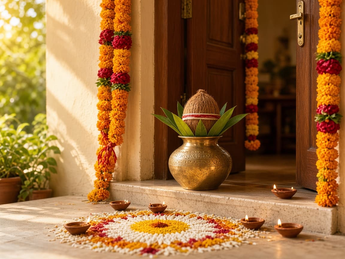 Griha Pravesh for Most booked — book verified Pandit Ji at home