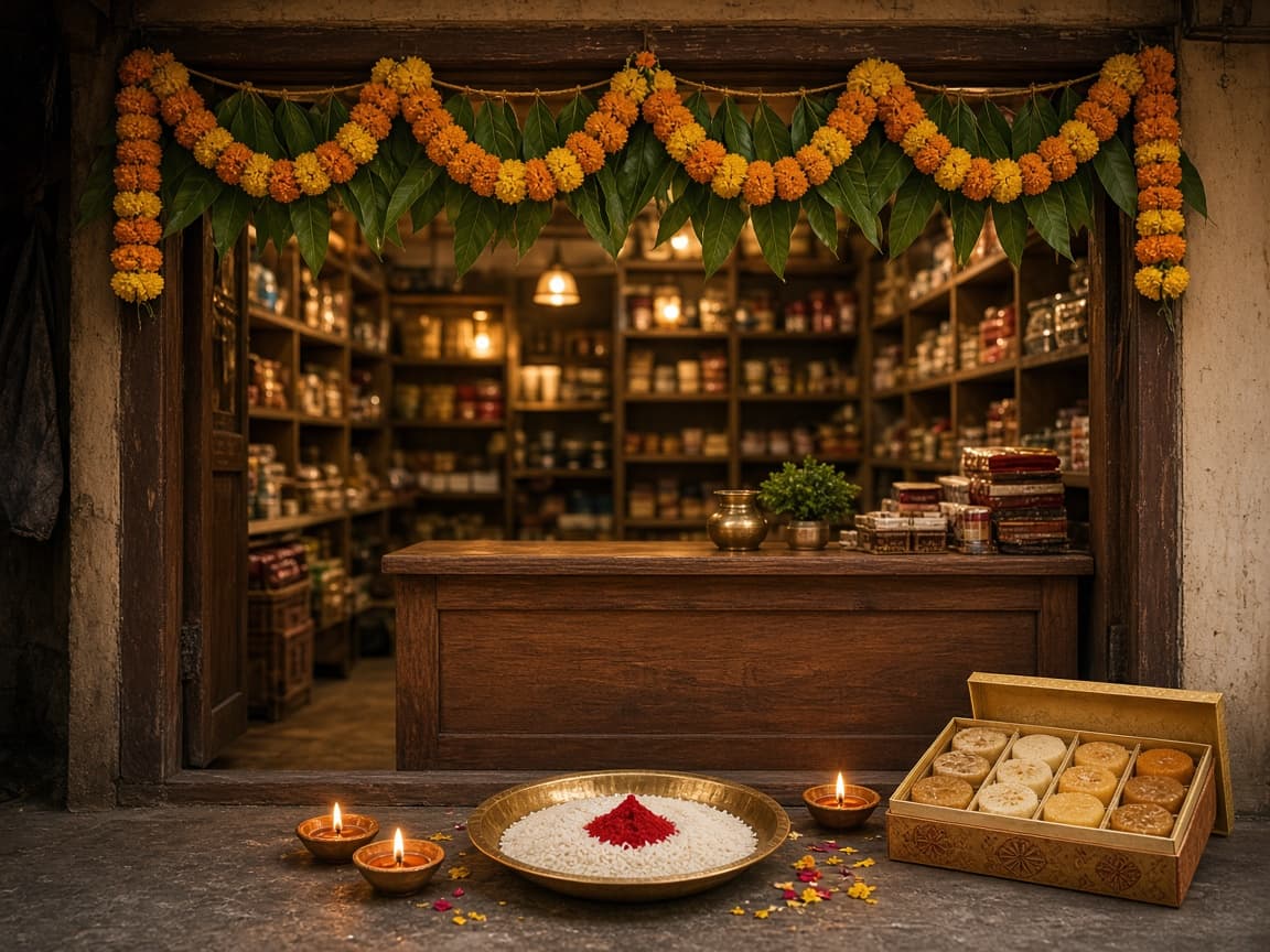 Shop Opening